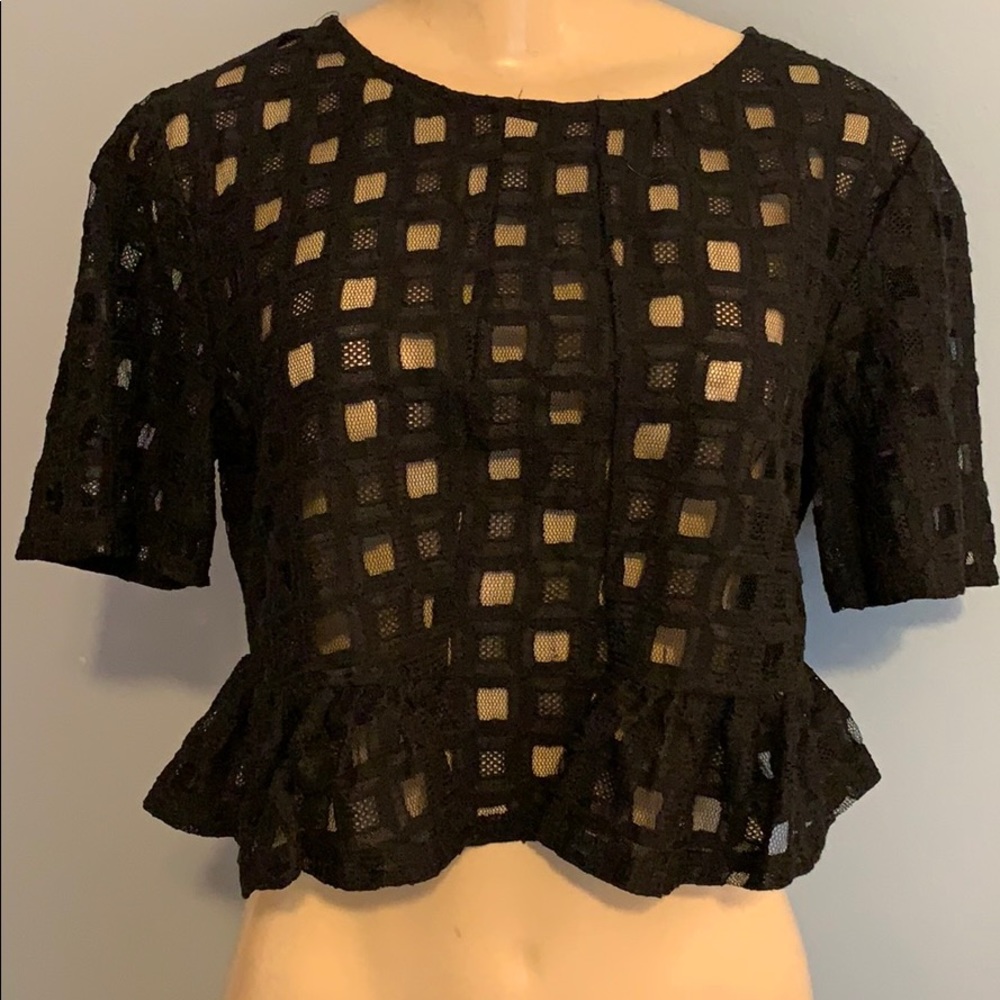 BCBGeneration Crop Top